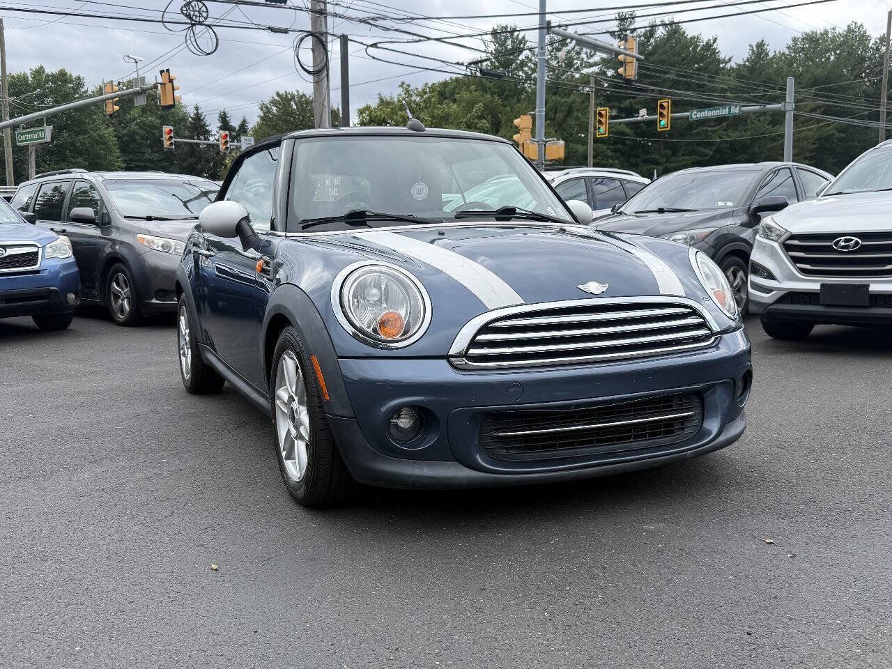 Used 2011 MINI Cooper Convertible FWD image 1