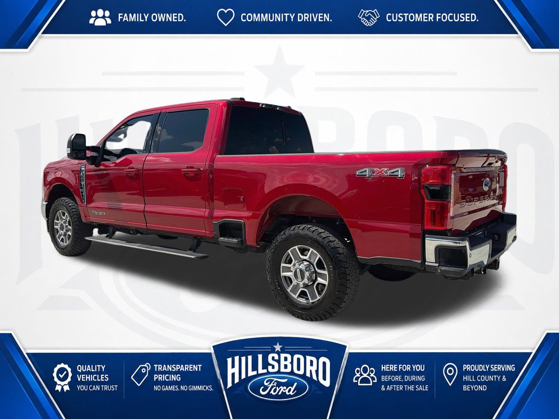 Used 2024 Ford F350 Lariat w/ Lariat Ultimate Package AWD/4WD image 8