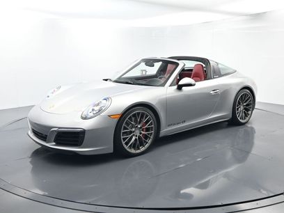 Used 2019 Porsche 911 Targa 4S