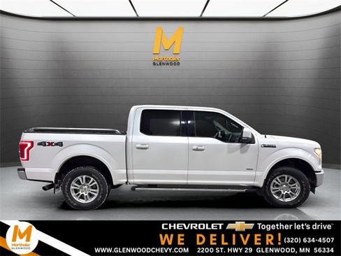 Used 2017 Ford F150 Lariat w/ Equipment Group 501A Mid image 1