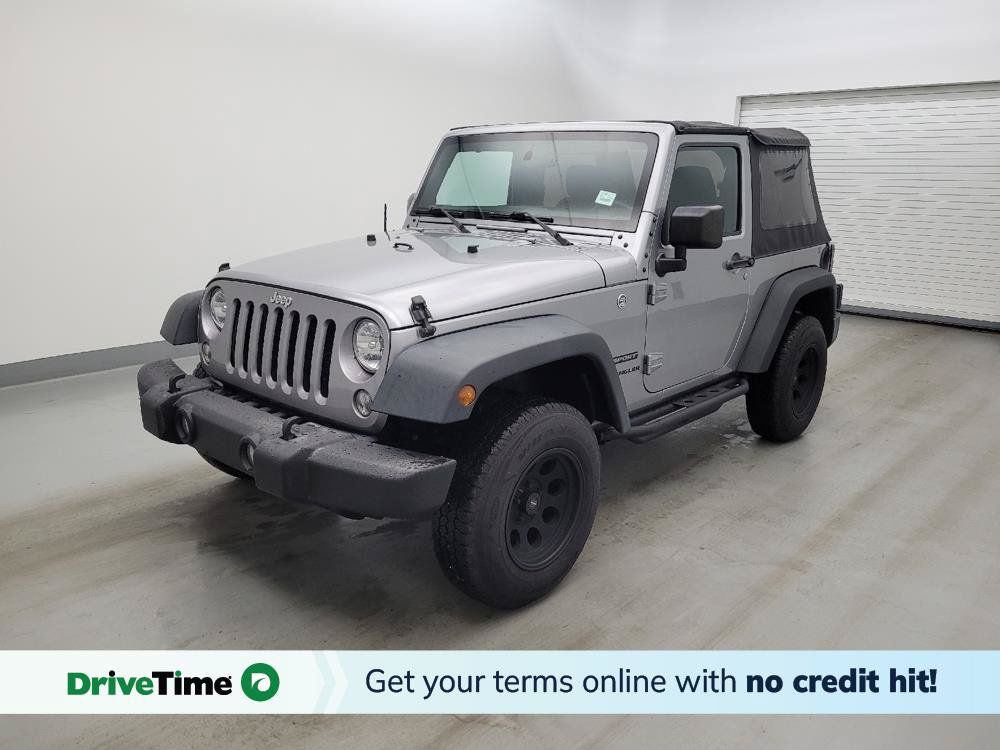 Used 2016 Jeep Wrangler Sport AWD/4WD image 1