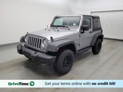 Used 2016 Jeep Wrangler Sport