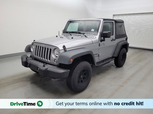 Used 2016 Jeep Wrangler Sport AWD/4WD image 1