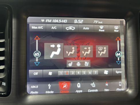 Used 2018 Dodge Challenger SRT Demon w/ Leather Front Seat Group image 12