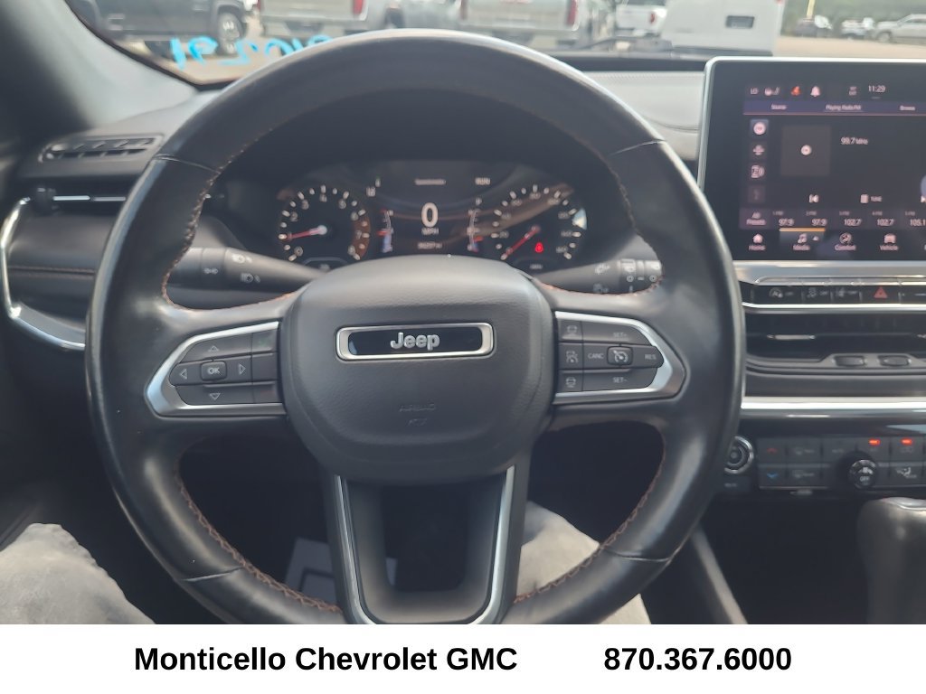 Used 2022 Jeep Compass Limited AWD/4WD image 14