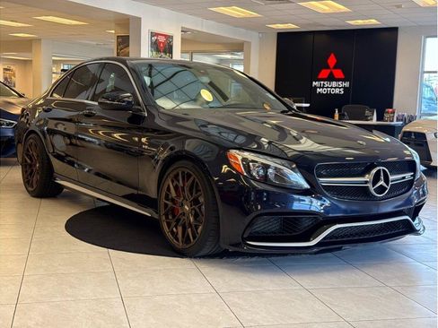 Used 2018 Mercedes-Benz C 63 AMG S image 3