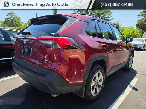Used 2021 Toyota RAV4 LE AWD/4WD image 6