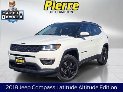 Used 2018 Jeep Compass Latitude w/ Popular Equipment Group