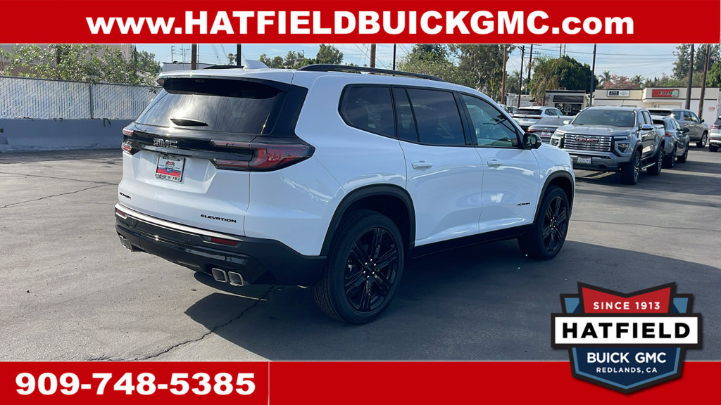 New 2027 GMC Acadia Elevation w/ Black Edition FWD image 5