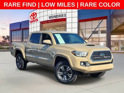 Used 2018 Toyota Tacoma TRD Sport