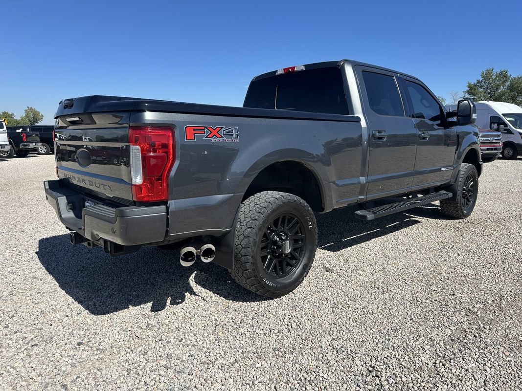 Used 2019 Ford F250 Lariat w/ Lariat Ultimate Package AWD/4WD image 11