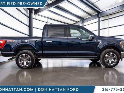 Certified 2022 Ford F150 Lariat w/ Equipment Group 502A High AWD/4WD image 28