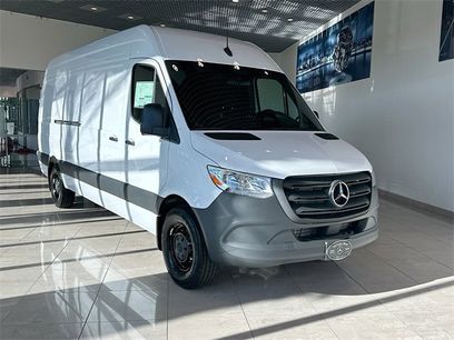 New 2025 Mercedes-Benz Sprinter 2500