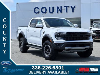 New 2025 Ford Ranger Raptor