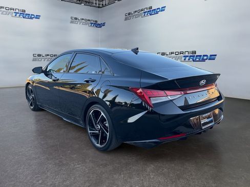 Used 2023 Hyundai Elantra N Line image 7