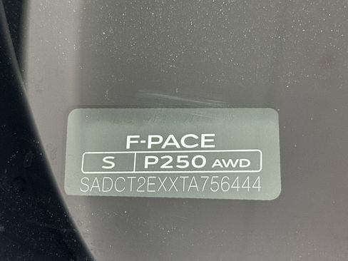 Used 2026 Jaguar F-PACE R-Dynamic S AWD/4WD image 19