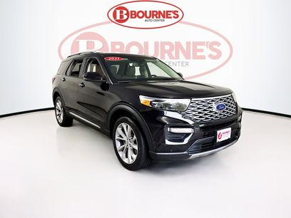 Used 2021 Ford Explorer Platinum w/ Equipment Group 601A