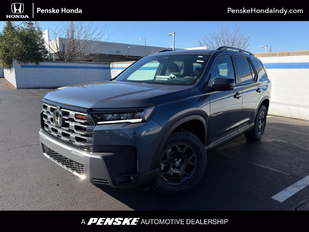 New 2026 Honda Pilot TrailSport image 1