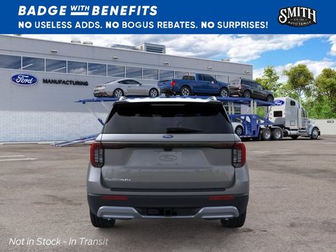 New 2026 Ford Explorer Platinum RWD image 6