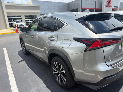 Used 2021 Lexus NX 300 F Sport w/ Accessory Package 2 AWD/4WD image 9