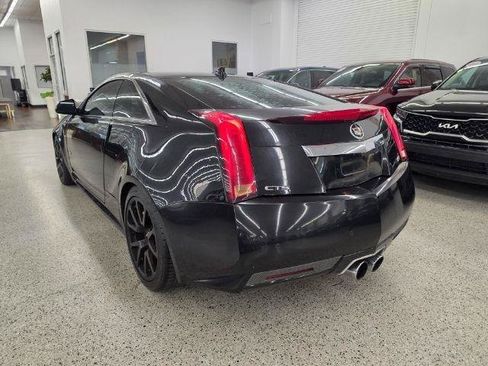 Used 2012 Cadillac CTS V w/ Wood Trim Package RWD image 7