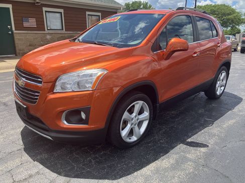 Used 2015 Chevrolet Trax LTZ AWD/4WD image 7