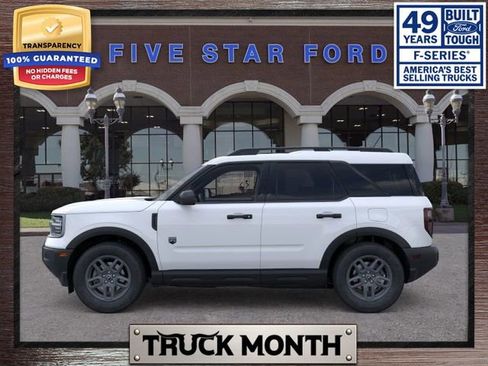 New 2025 Ford Bronco Sport Big Bend w/ Convenience Package image 3