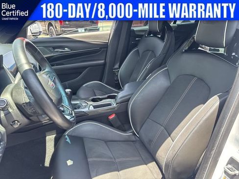 Used 2023 Cadillac CT4 V Blackwing w/ Technology Package RWD image 16