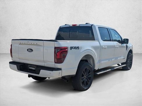 New 2025 Ford F150 Platinum w/ Equipment Group 702A High image 2
