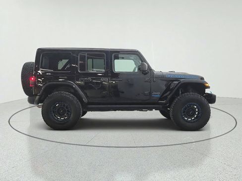 Used 2021 Jeep Wrangler Unlimited Rubicon 4xe w/ Steel Bumper Group AWD/4WD image 4
