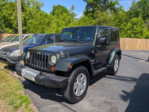 Used 2011 Jeep Wrangler Sahara image 1
