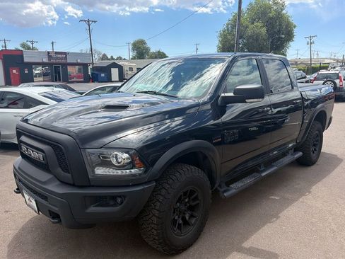 Used 2017 RAM 1500 Rebel w/ Luxury Group AWD/4WD image 3