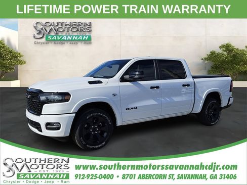 New 2026 RAM 1500 Big Horn w/ Night Edition AWD/4WD image 1