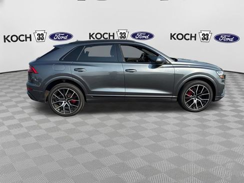 Used 2020 Audi Q8 Premium Plus w/ Premium Plus Package AWD/4WD image 9