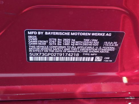 Certified 2026 BMW X3 M50 w/ Premium Package AWD/4WD image 34