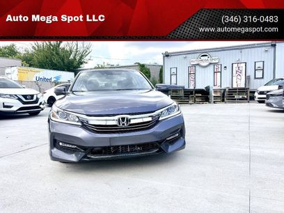 Used 2017 Honda Accord Hybrid Sedan