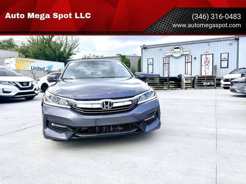 Used 2017 Honda Accord Hybrid Sedan image 1