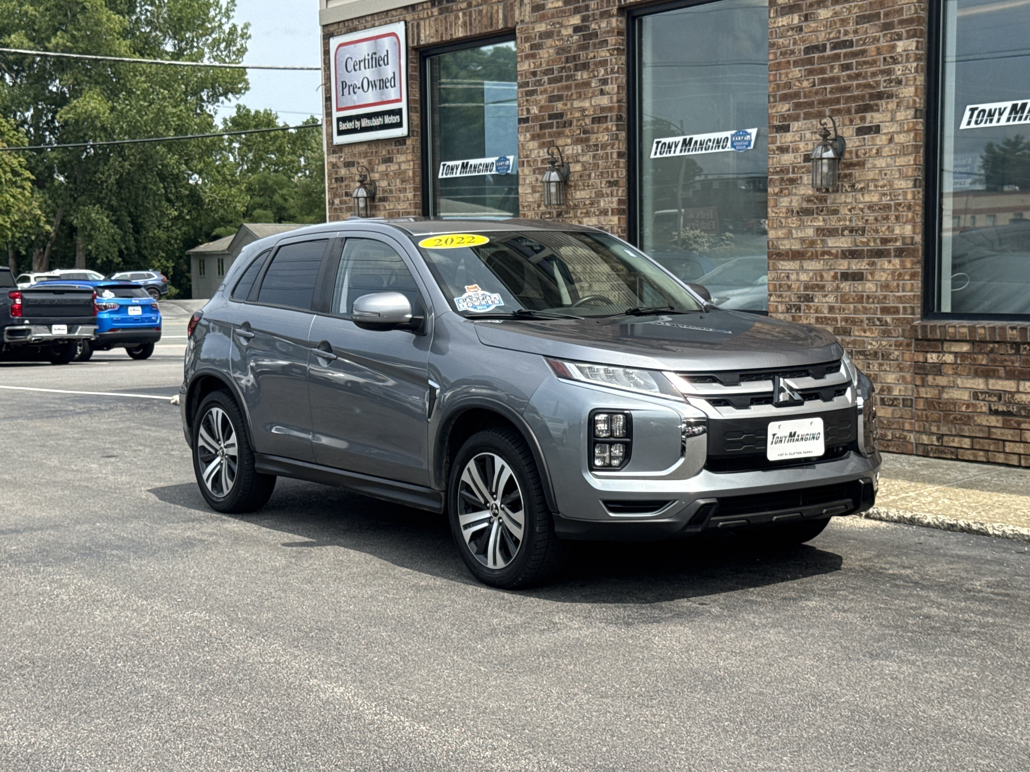 Used 2022 Mitsubishi Outlander Sport SE AWD/4WD image 7