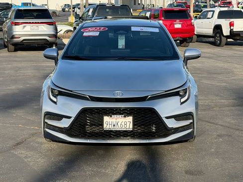 Used 2023 Toyota Corolla SE w/ SE Premium Package FWD image 2