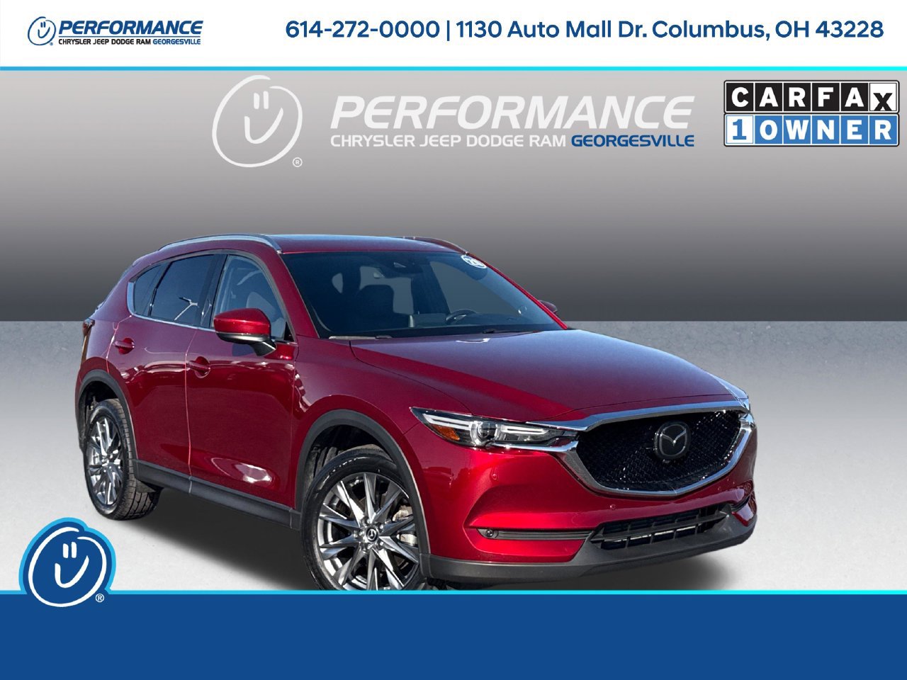 Used 2020 MAZDA CX-5 Signature AWD/4WD image 1