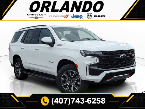 Used 2024 Chevrolet Tahoe Z71 AWD/4WD image 1
