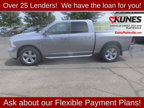 Used 2019 RAM 1500 Classic SLT w/ Luxury Group AWD/4WD image 6