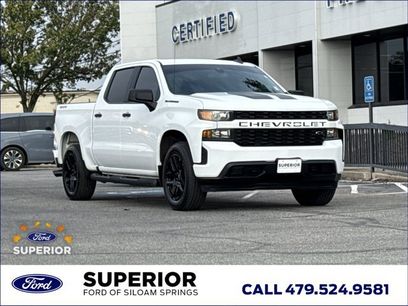 Used 2022 Chevrolet Silverado 1500 Custom w/ Rally Edition