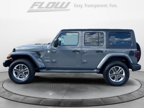 Used 2020 Jeep Wrangler Unlimited Sahara AWD/4WD image 4