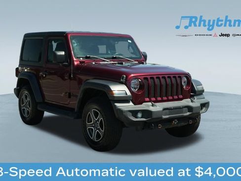 Used 2022 Jeep Wrangler Sport AWD/4WD image 1