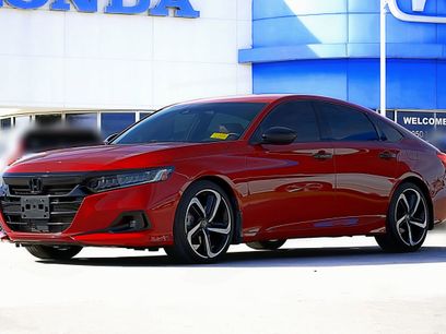 Used 2021 Honda Accord Sport