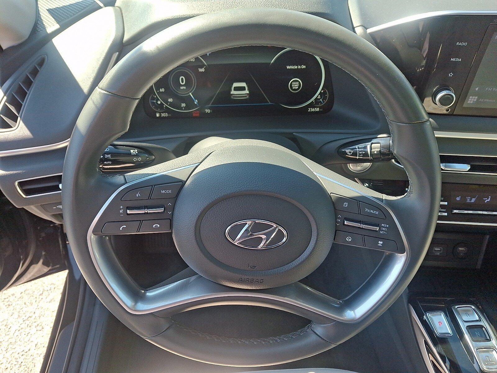 Certified 2022 Hyundai Sonata SEL w/ Convenience Package FWD image 20