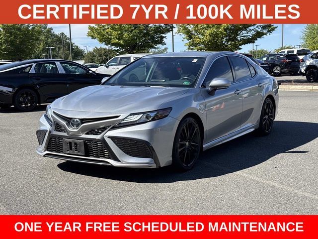 Used 2022 Toyota Camry XSE AWD/4WD image 5