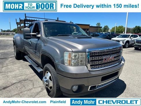 Used 2012 GMC Sierra 3500 Denali AWD/4WD image 4
