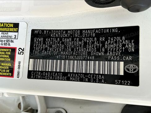 Used 2018 Toyota Camry SE image 35